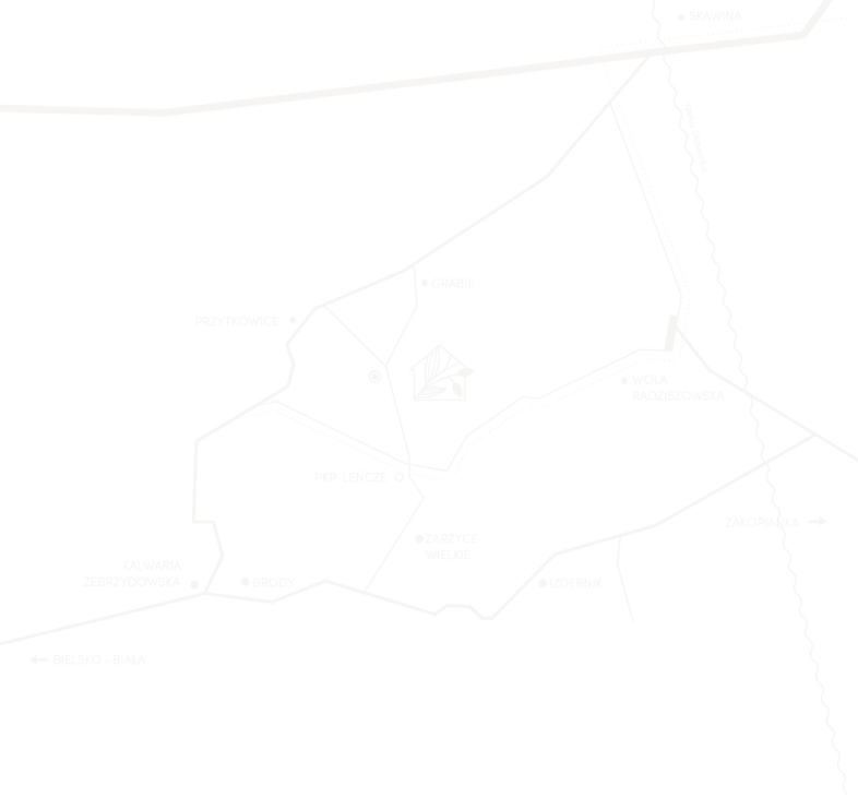 Lokalizacja Oaza Leńcze